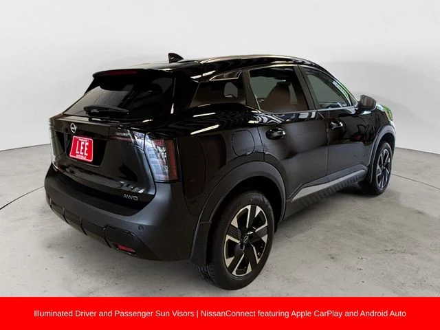 New 2026 Black Nissan SV image 6