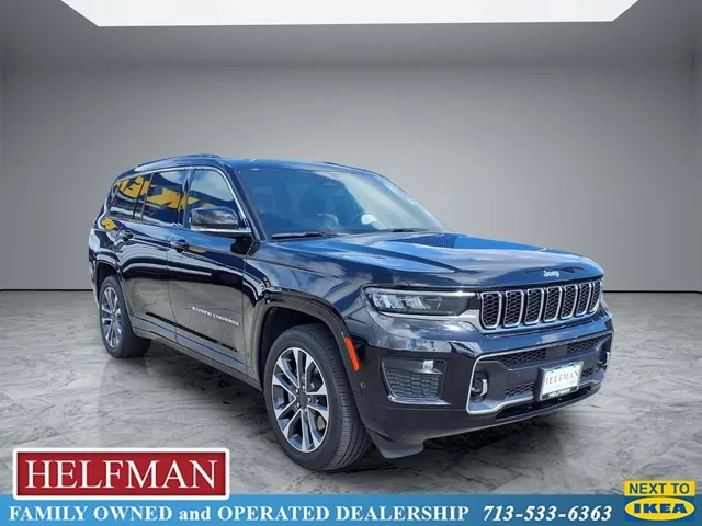 2025 Jeep Grand Cherokee L Overland