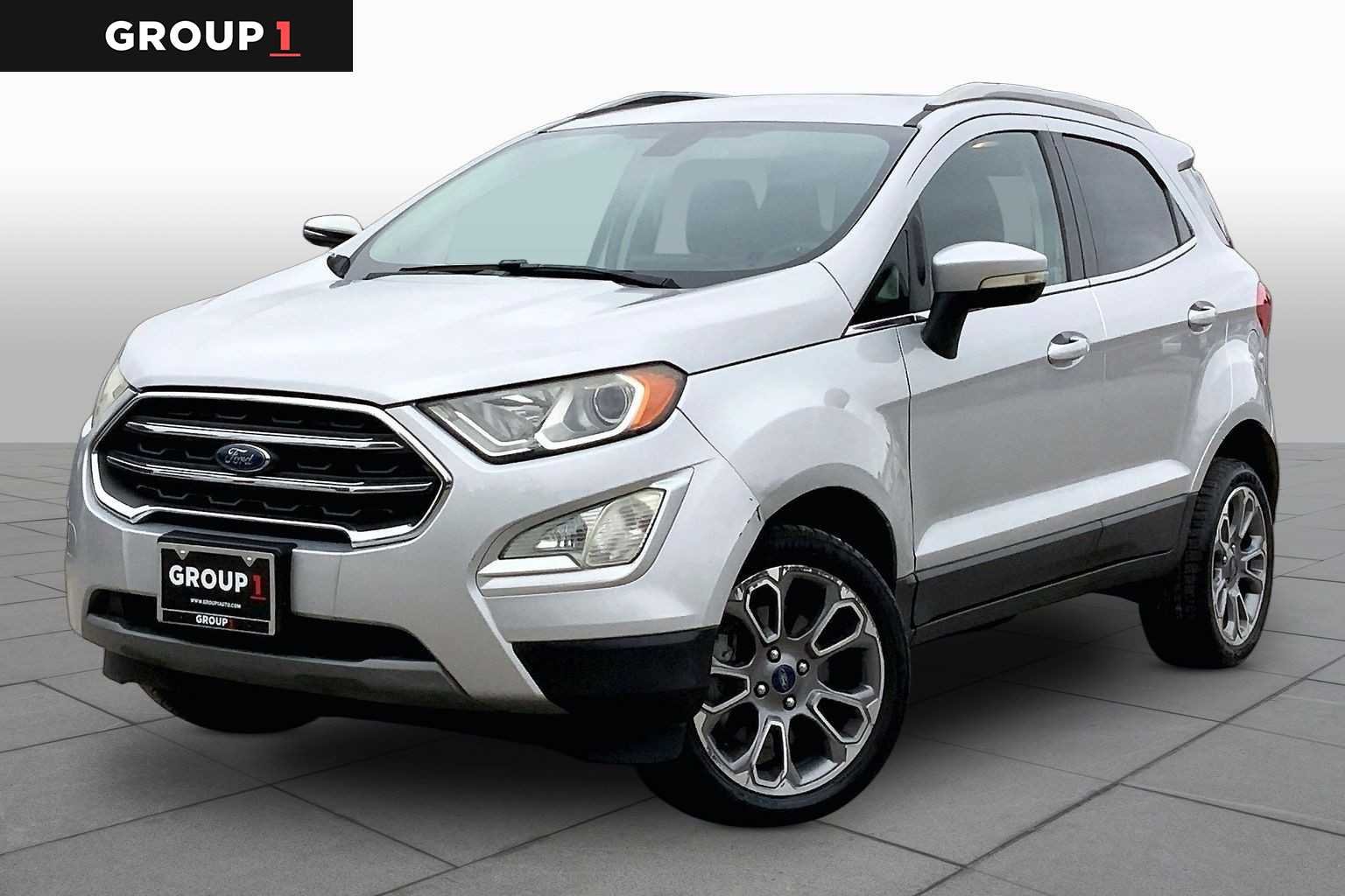2019 Ford EcoSport Titanium AWD's photo