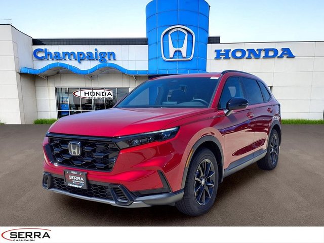 2026 Honda CR-V Hybrid Sport
