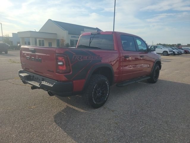 New 2027 Molten Red Pearlcoat RAM Rebel image 29