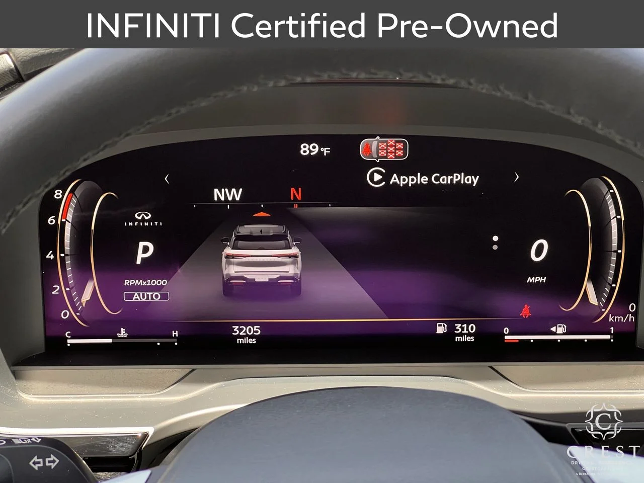 Certified Used 2027 Radiant White INFINITI LUXE image 15