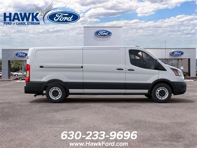 New 2027 Oxford White Ford Cargo Van image 5