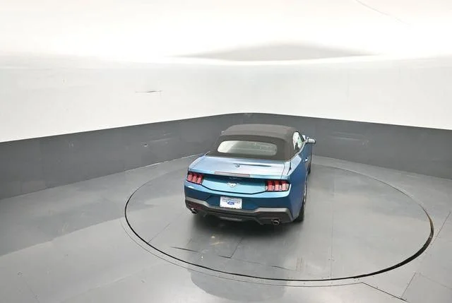 New 2026 Adriatic Blue Metallic Ford EcoBoost® Premium Convertible image 26
