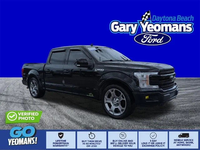 2018 Ford F-150