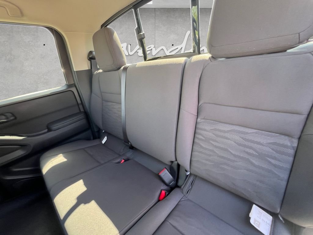 New 2027 Gun Metallic Nissan Crew Cab S image 23