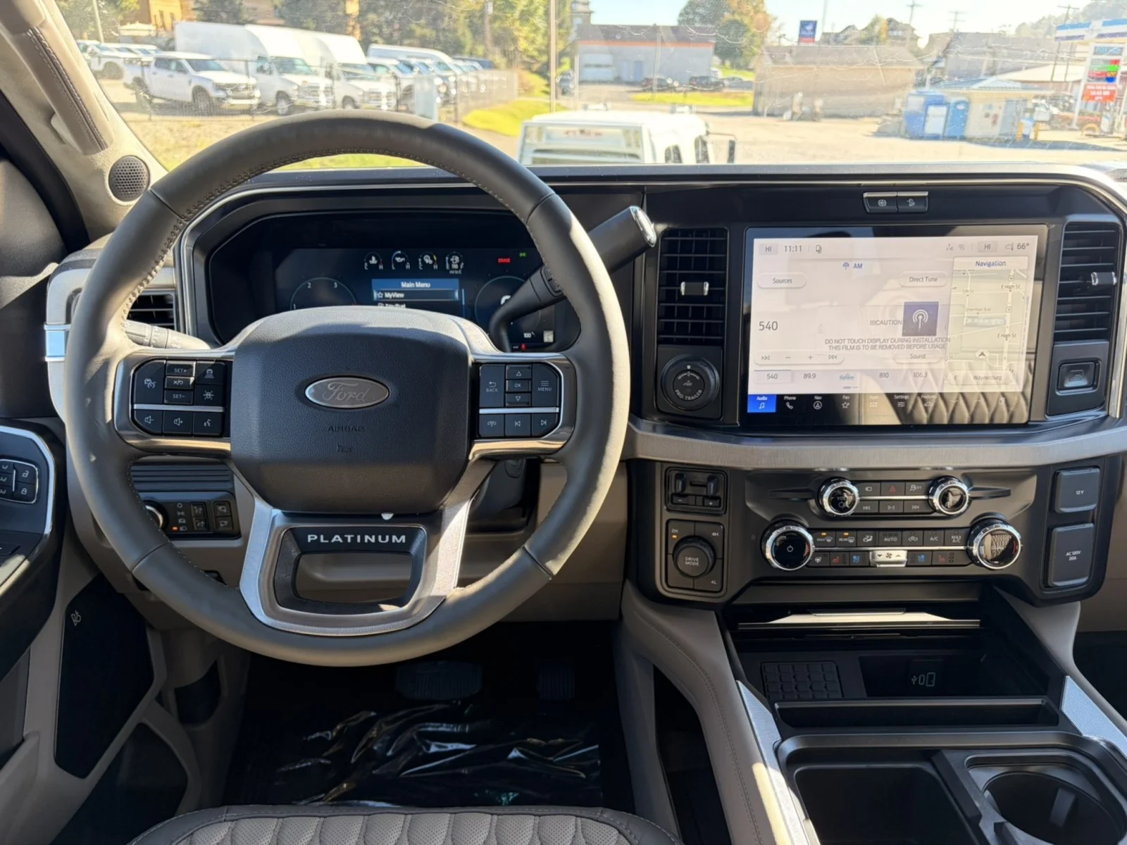 New 2027 Agate Black Metallic Ford F-350® Platinum® image 14