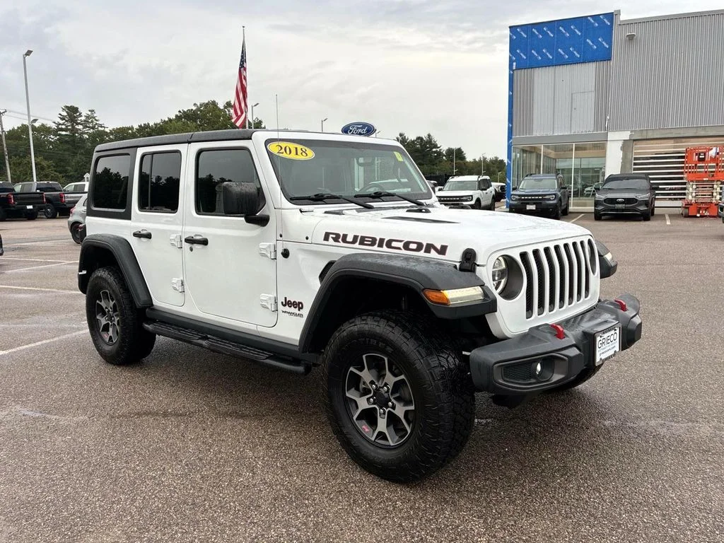 2018 Jeep All-New Wrangler Unlimited Rubicon