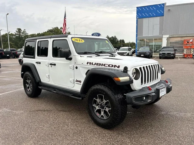 2018 Jeep Wrangler Unlimited Rubicon