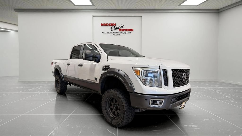 Used 2017 White Nissan PRO-4X image 1