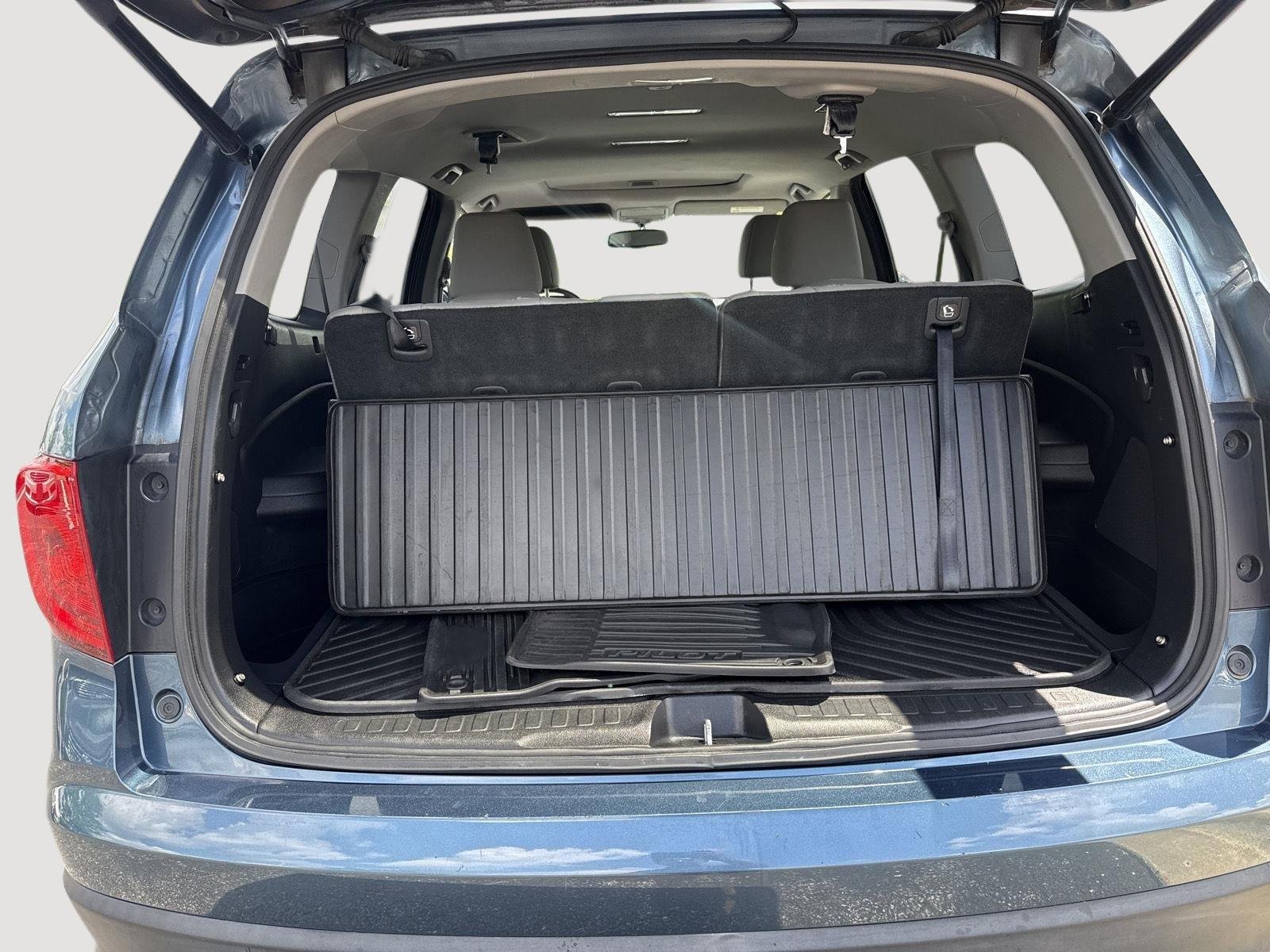 Used 2018 Steel Sapphire Metallic Honda EX-L image 8