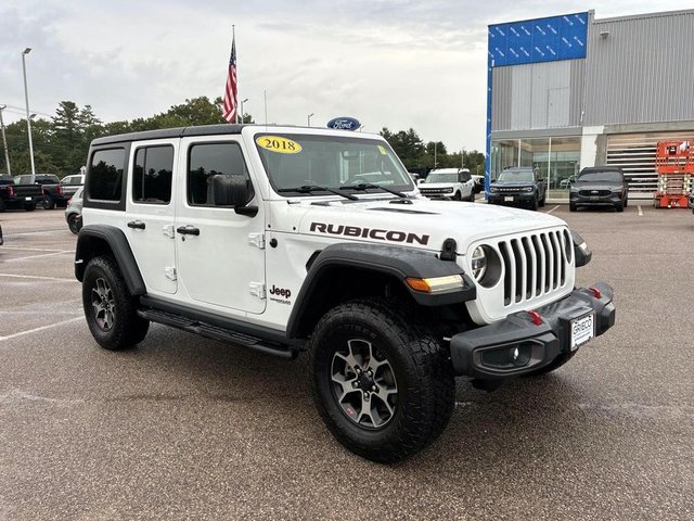 2018 Jeep Wrangler Unlimited Rubicon