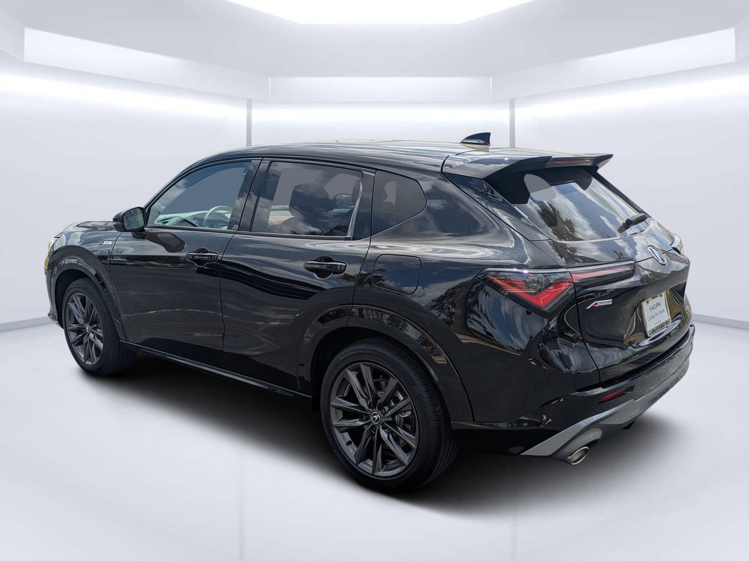 Used 2025 Crystal Black Pearl Acura A-Spec Package image 40