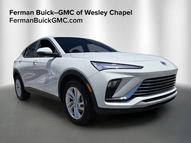 New 2026 Summit White Buick Preferred image 1