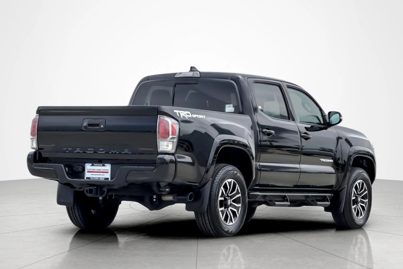 Certified Used 2021 MIDNIGHT BLACK Toyota TRD Sport image 5