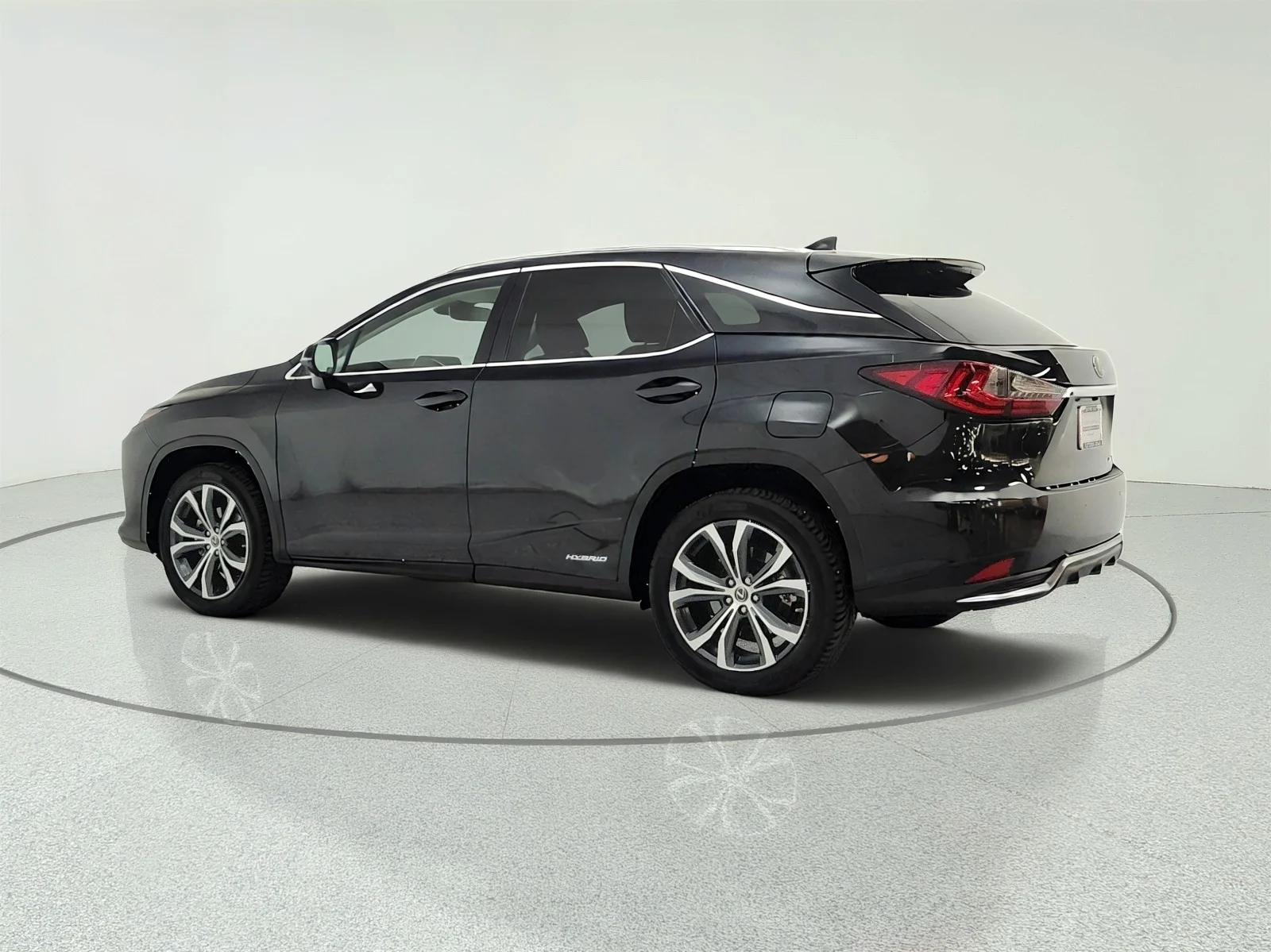 Used 2022 Caviar Lexus RX 450h AWD image 7