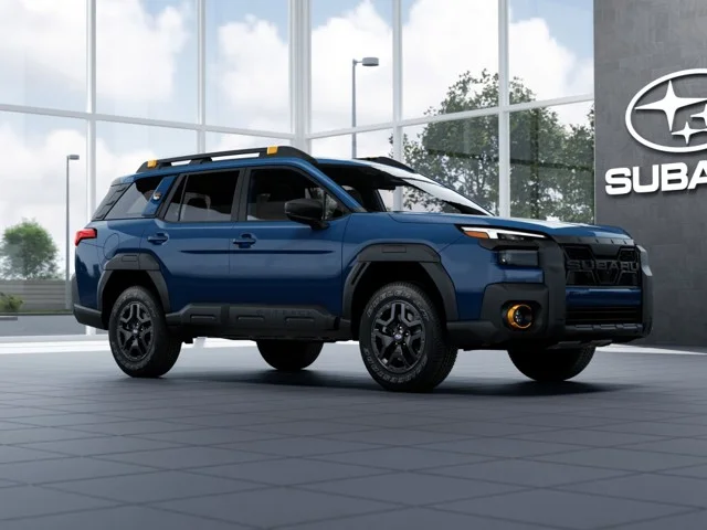 New 2026 GEYSER BLUE Subaru Wilderness image 1