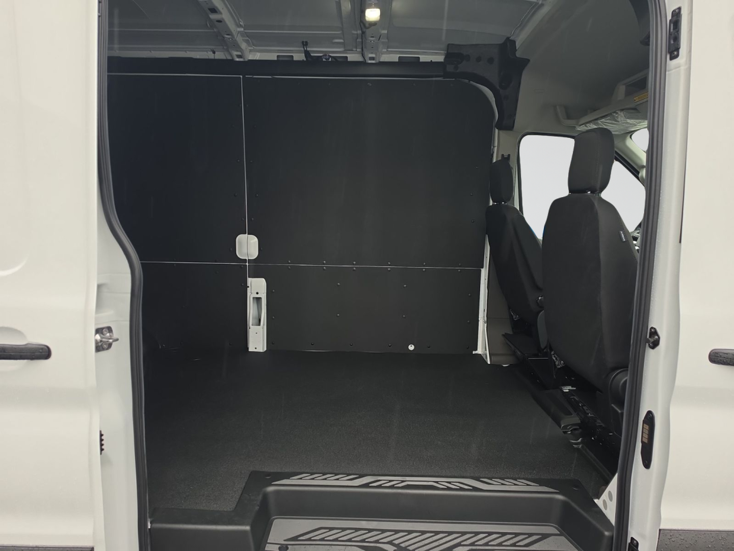 New 2026 Oxford White Ford Cargo Van image 12