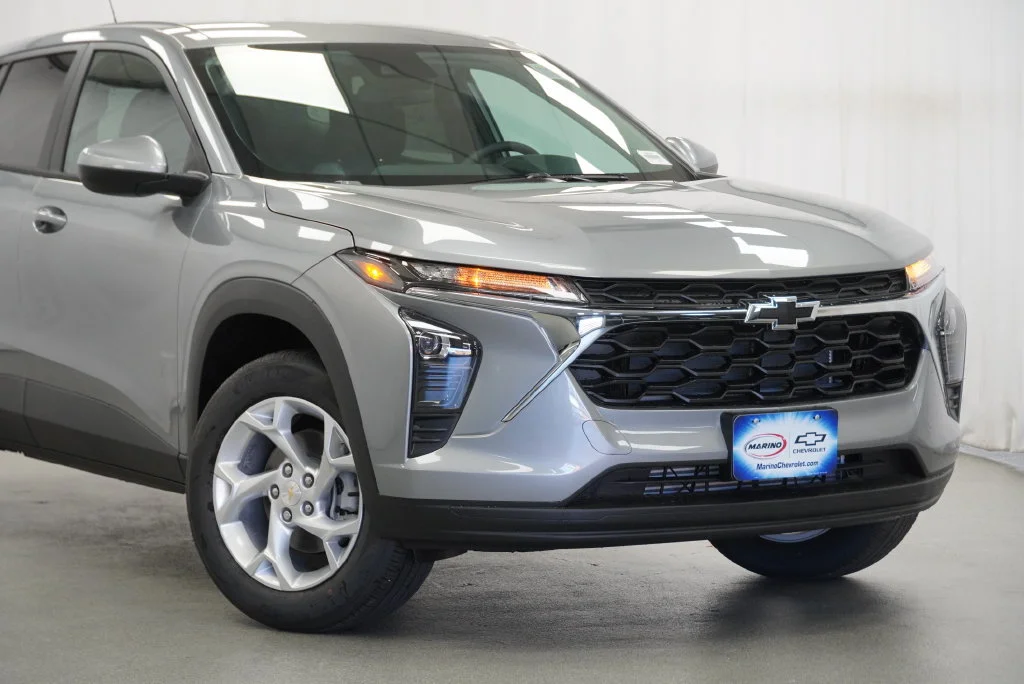 New 2026 Sterling Gray Metallic Chevrolet LS image 7