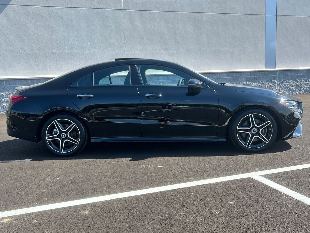 New 2026 Night Black Mercedes-Benz CLA250 image 9