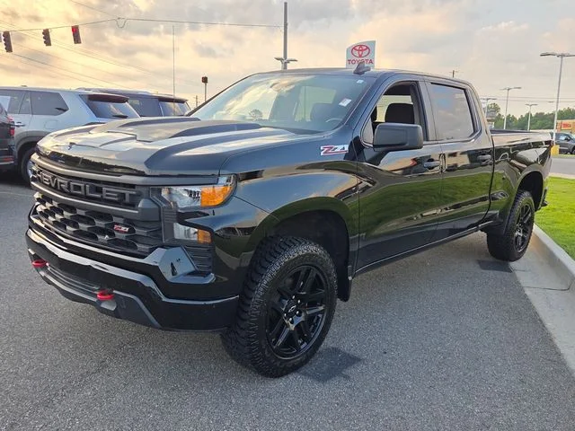 Used 2024 Black Chevrolet Custom Trail Boss image 3
