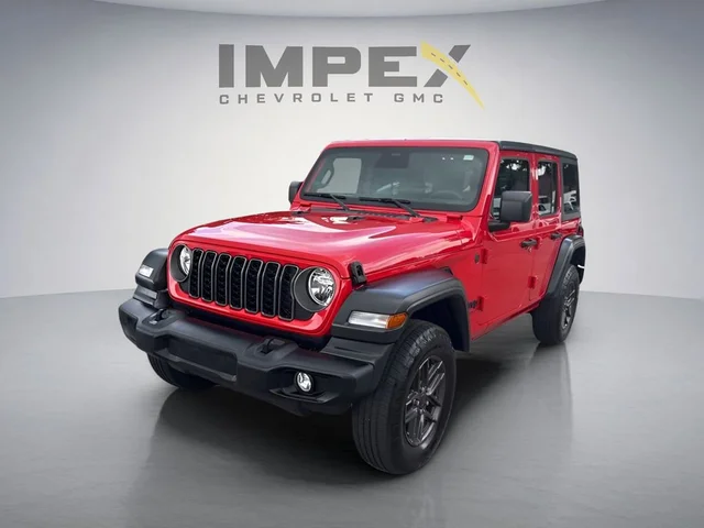 2025 Jeep Wrangler Sport S