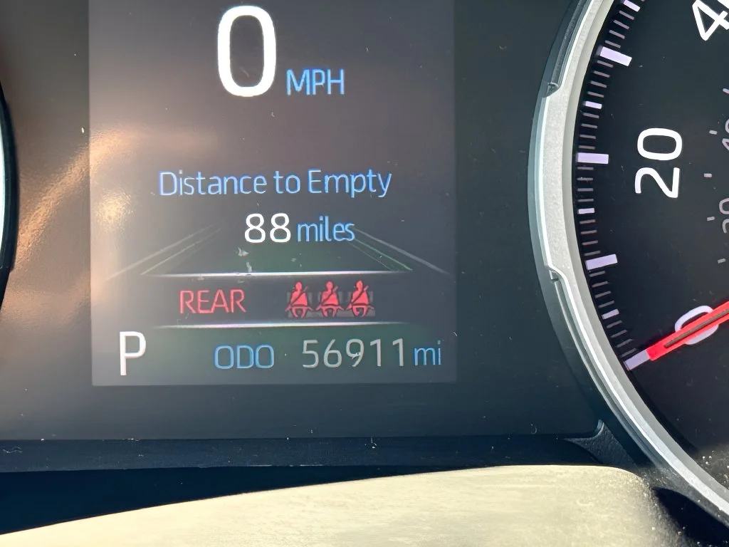 Used 2022 Black Toyota XLE image 22