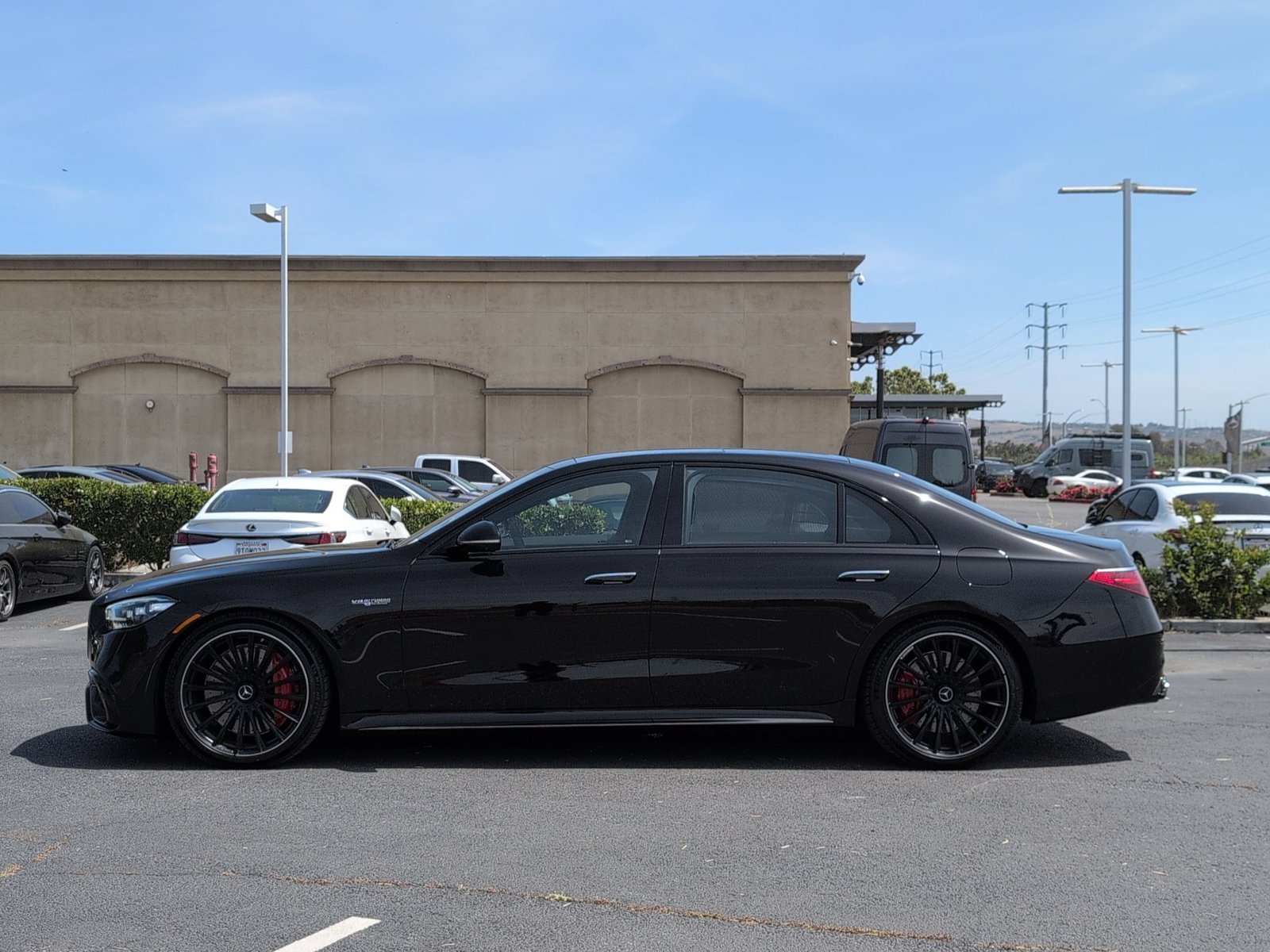 New 2026 Obsidian Black Metallic Mercedes-Benz AMG® S 63 E image 5