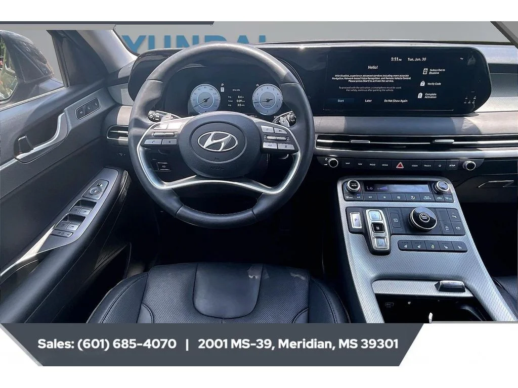 Used 2025 Steel Graphite Hyundai SEL Premium 7P image 5