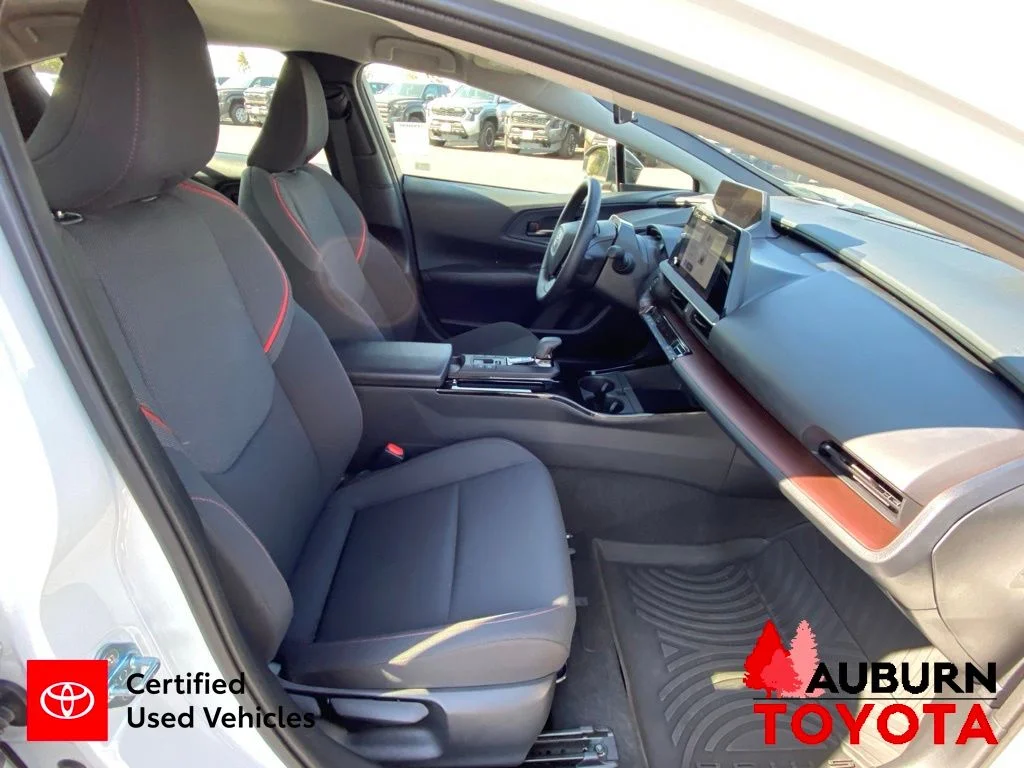 Certified Used 2026 Wind Chill Pearl Toyota SE image 13