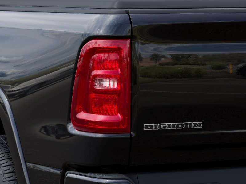 New 2026 Diamond Black Crystal Pearl-Coat Exterior Paint RAM BIG HORN image 18