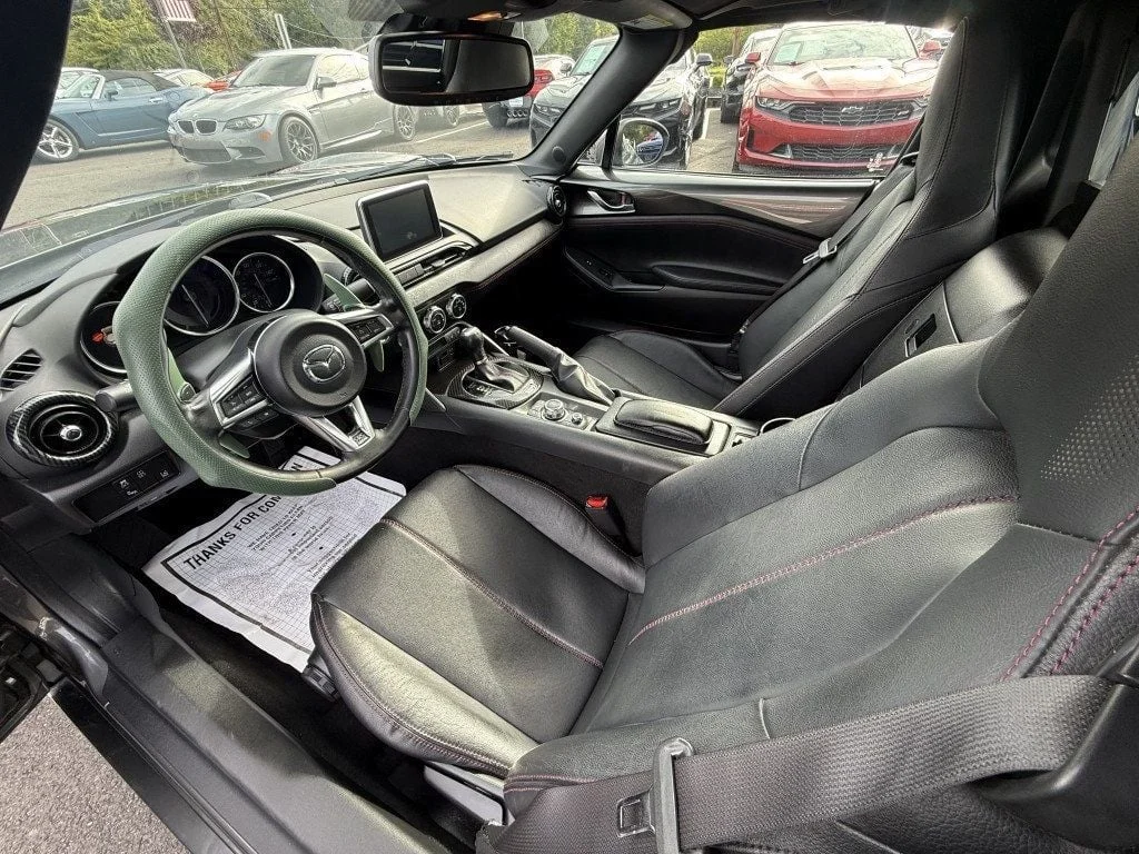 Used 2017 Machine Gray Mazda Grand Touring Automatic image 12