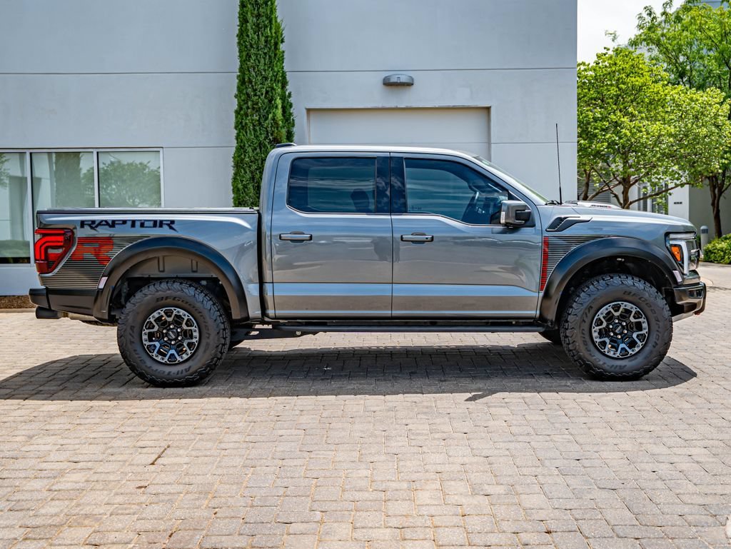 Used 2025 Black Ford Raptor image 4