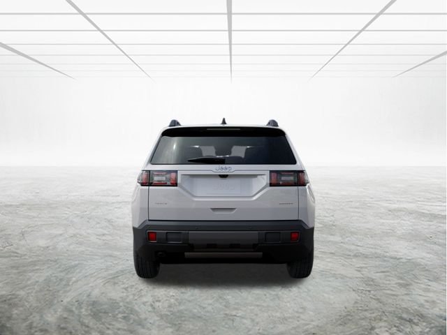 New 2026 Bright White Clearcoat Jeep Laredo image 8