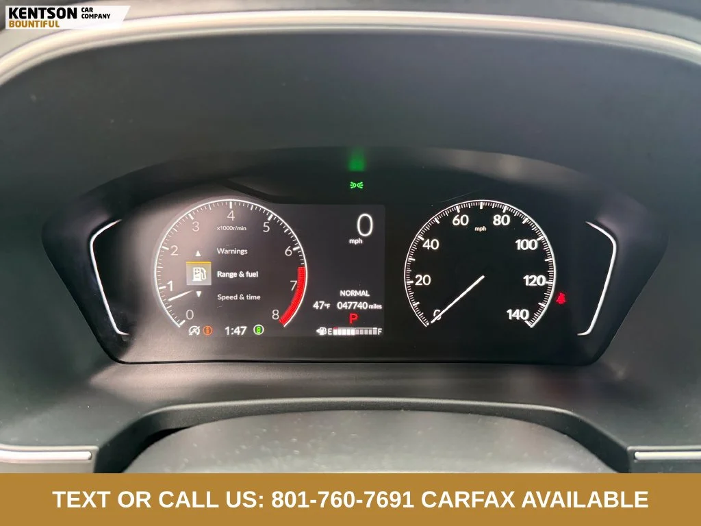Used 2023 White Honda EX-L image 17