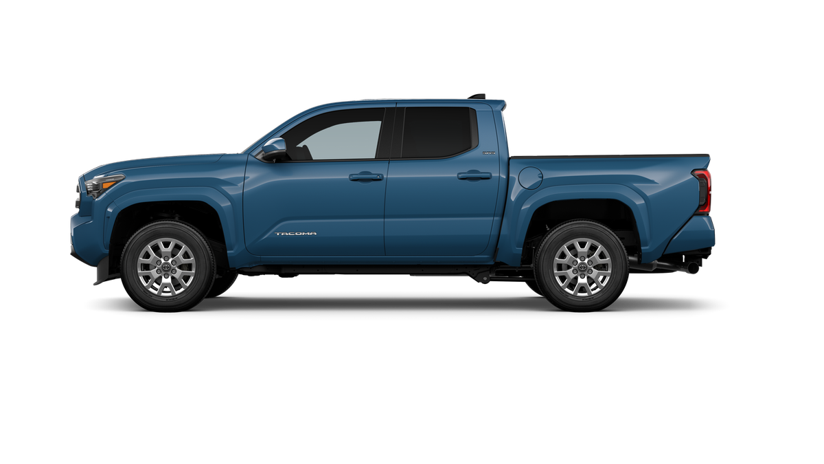 New 2026 Heritage Blue Toyota SR5 image 4