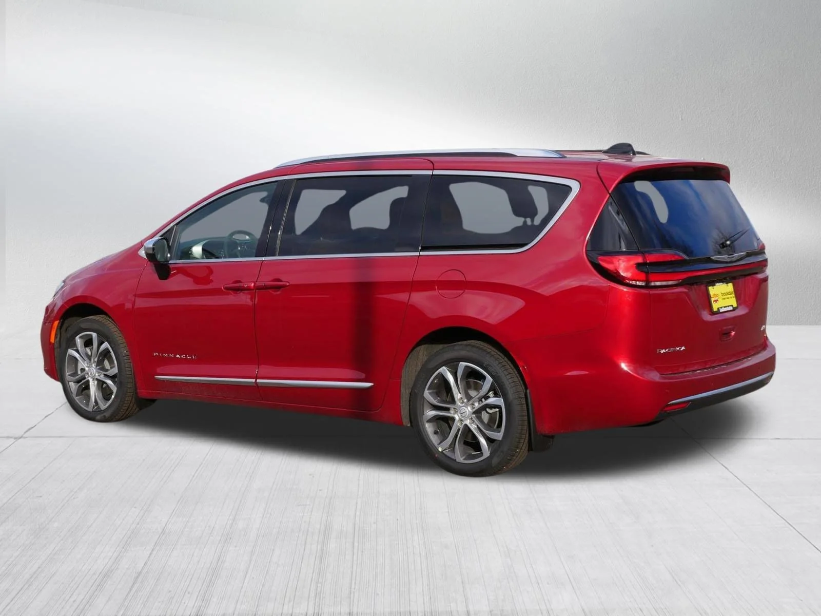 New 2026 Red Hot Pearl-Coat Exterior Paint Chrysler Pinnacle image 5
