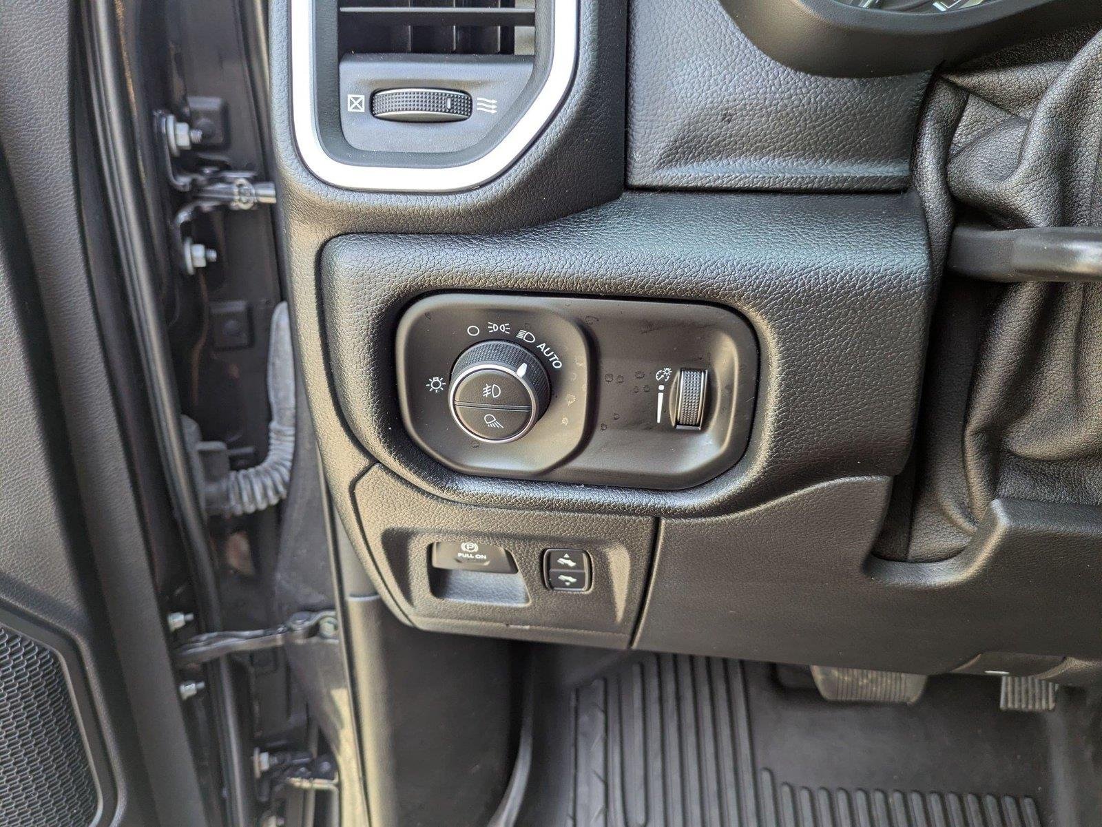 Used 2021 Maximum Steel Metallic Clearcoat Ram Big Horn image 16