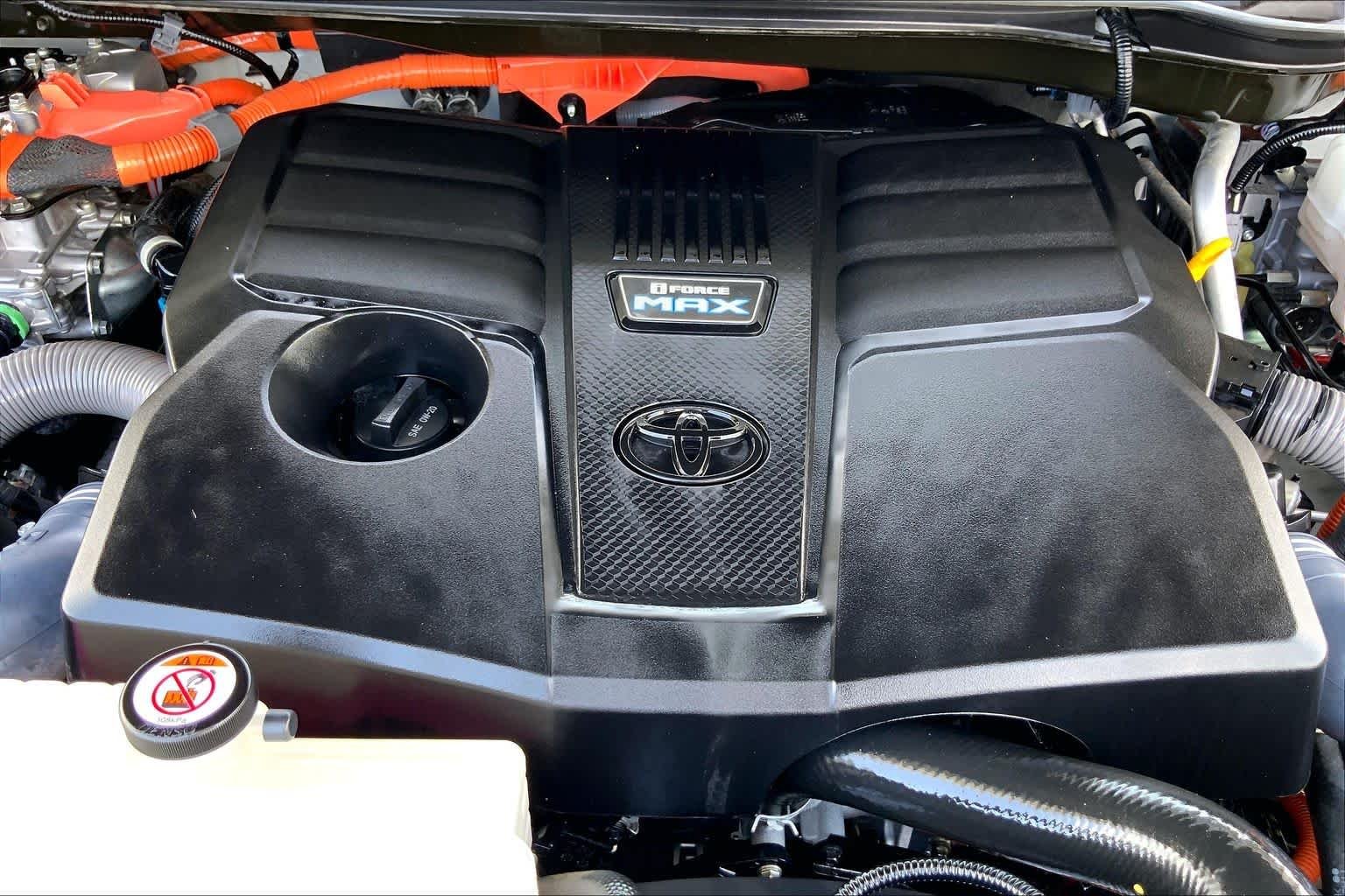 Used 2023 Wind Chill Pearl Toyota Capstone image 32