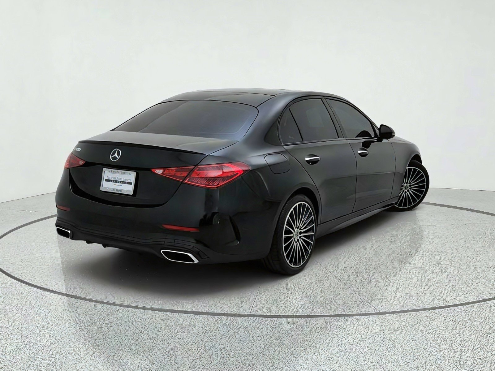 Certified Used 2024 Black Mercedes-Benz C 300 image 9