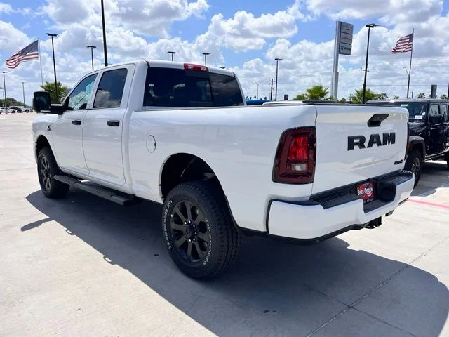 New 2026 Bright White Clearcoat RAM  image 5