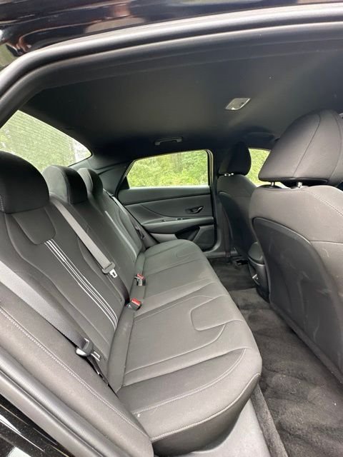 Certified Used 2025 Abyss Black Hyundai SEL Sport image 20