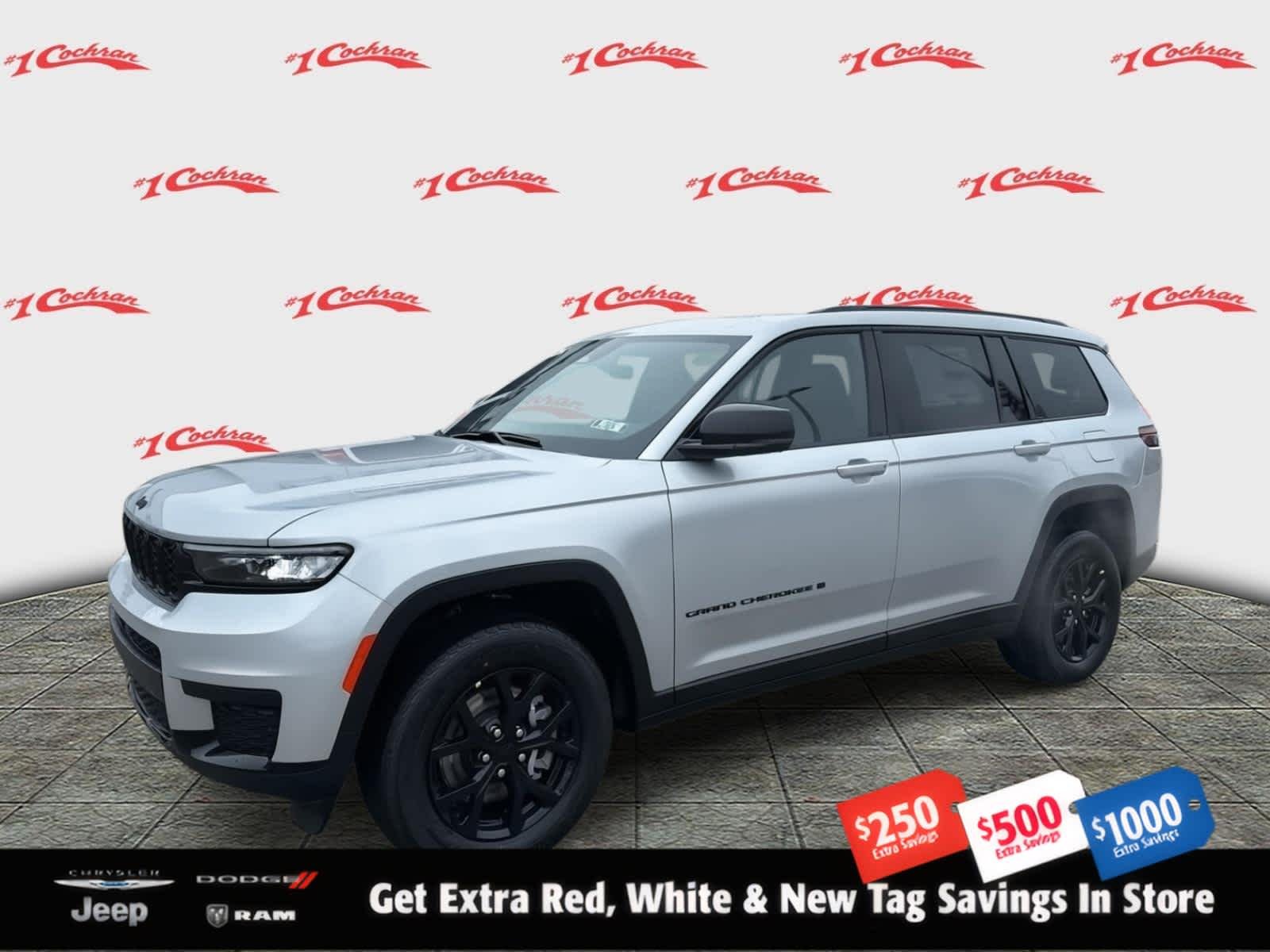 2025 Jeep Grand Cherokee L Altitude X