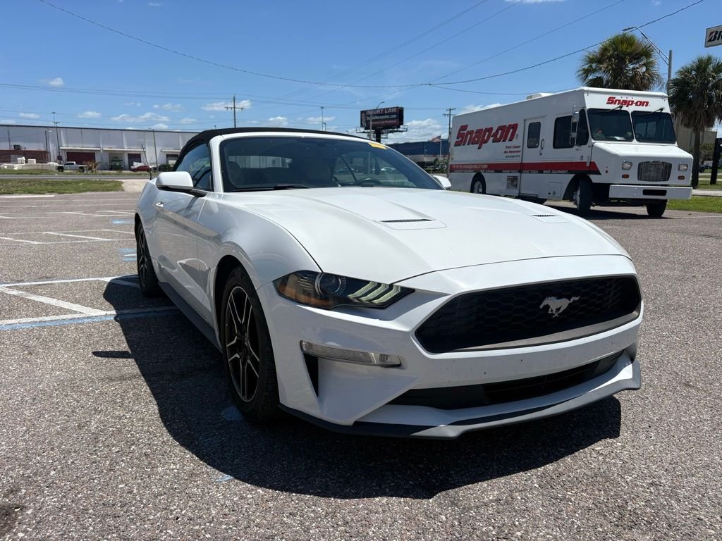 2019 Ford Mustang EcoBoost Convertible Premium's photo