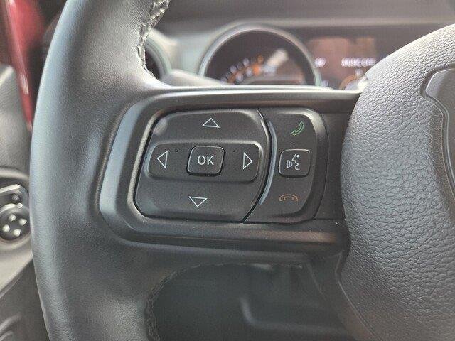Used 2021 Snazzberry Pearlcoat Jeep Sport S image 15