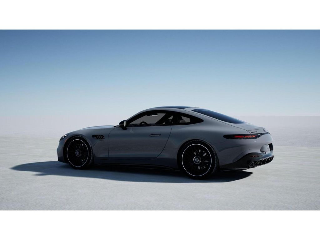 New 2027 MANUFAKTUR Alpine Grey Mercedes-Benz AMG® GT 43 Coupe image 31