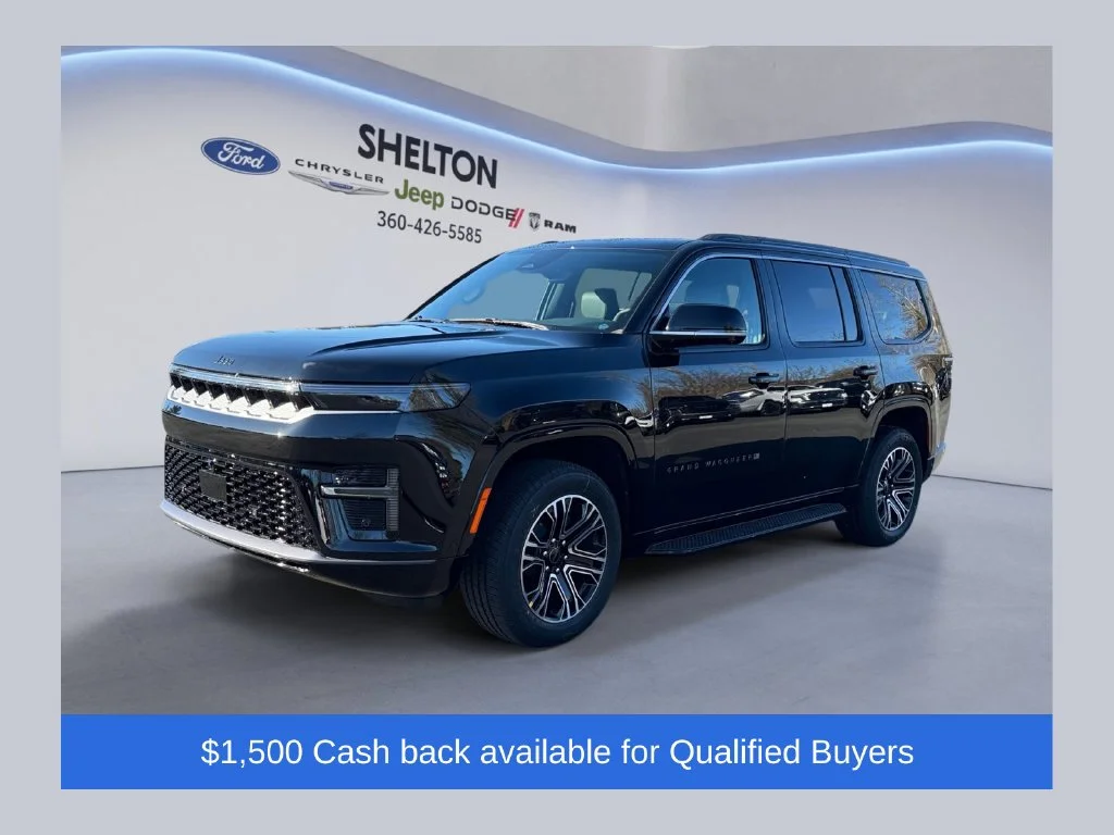 2026 Jeep Grand Wagoneer