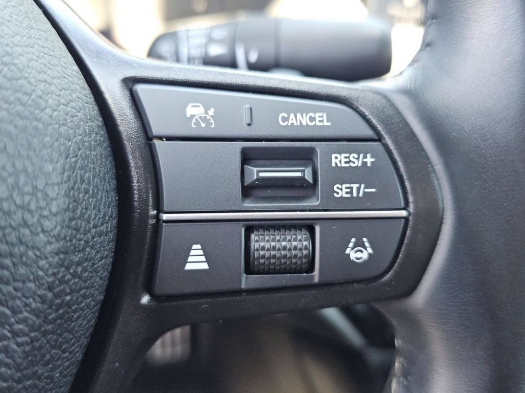 Certified Used 2023 Radiant Red Metallic Honda HYBRID SPORT L BD image 17