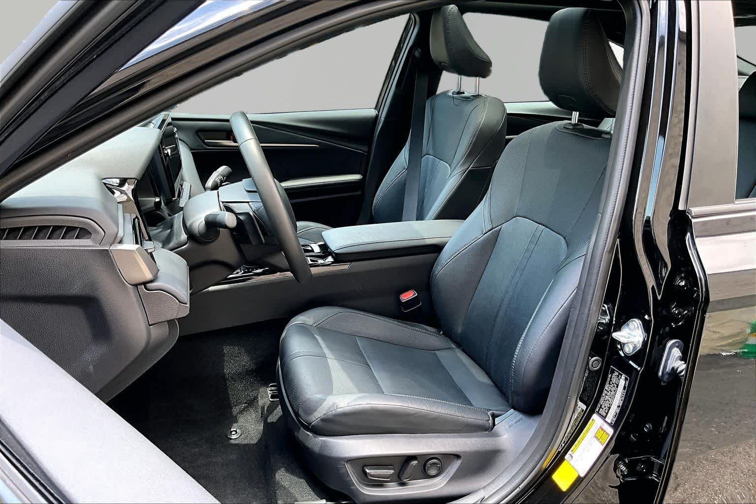 Used 2025 Midnight Black Metallic Toyota XSE image 8