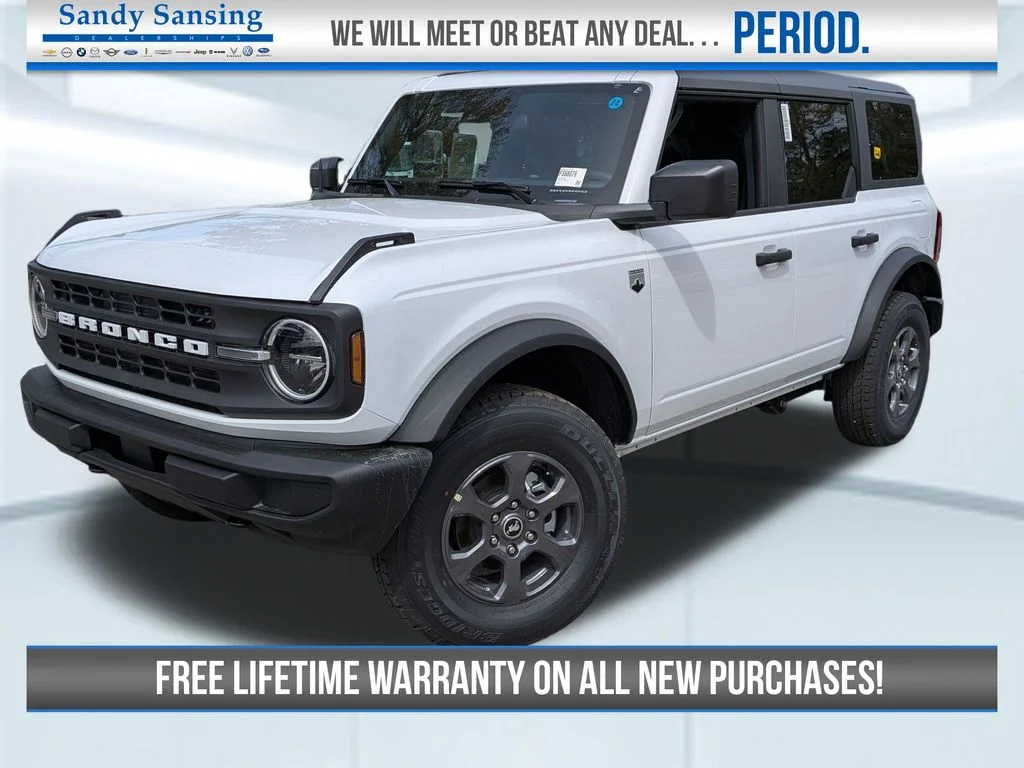 2026 Ford Bronco Big Bend 4x4's photo